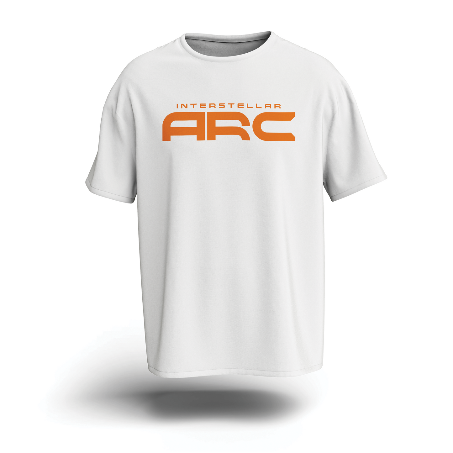TITLE TEE WHITE