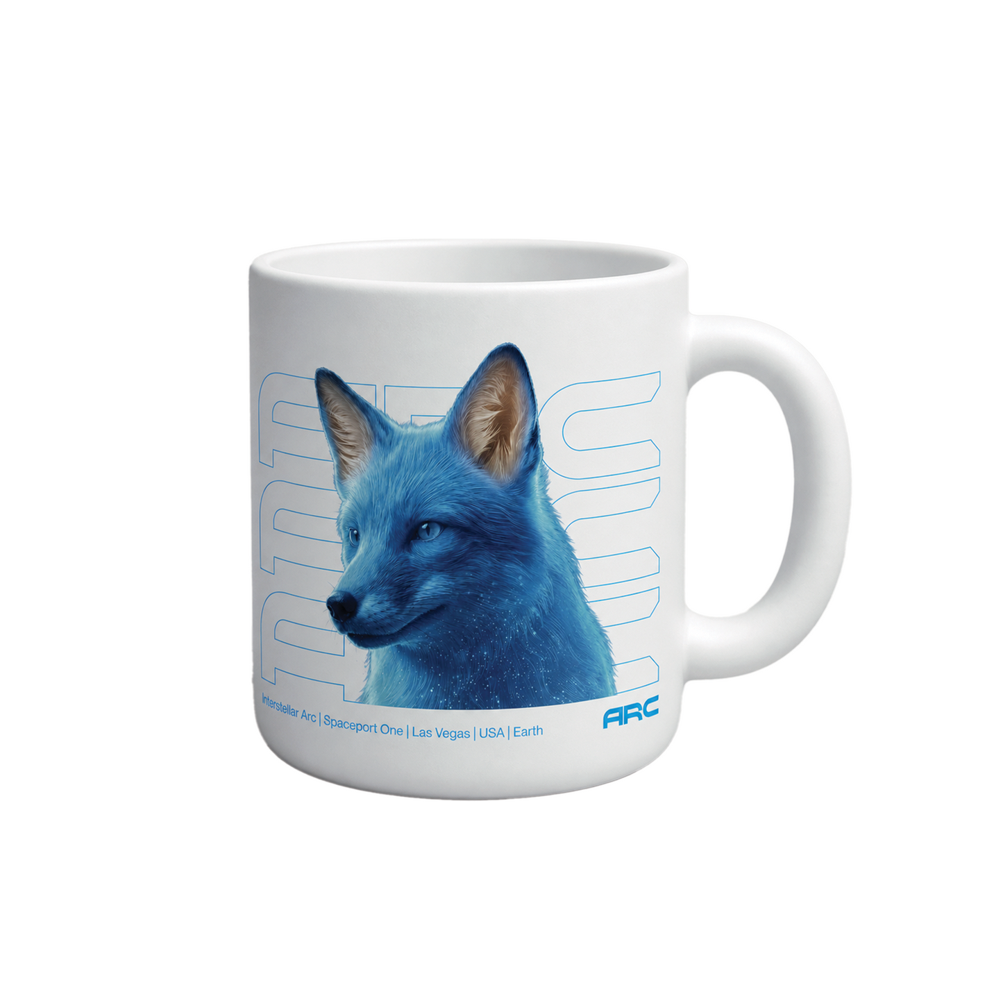 FOX MUG