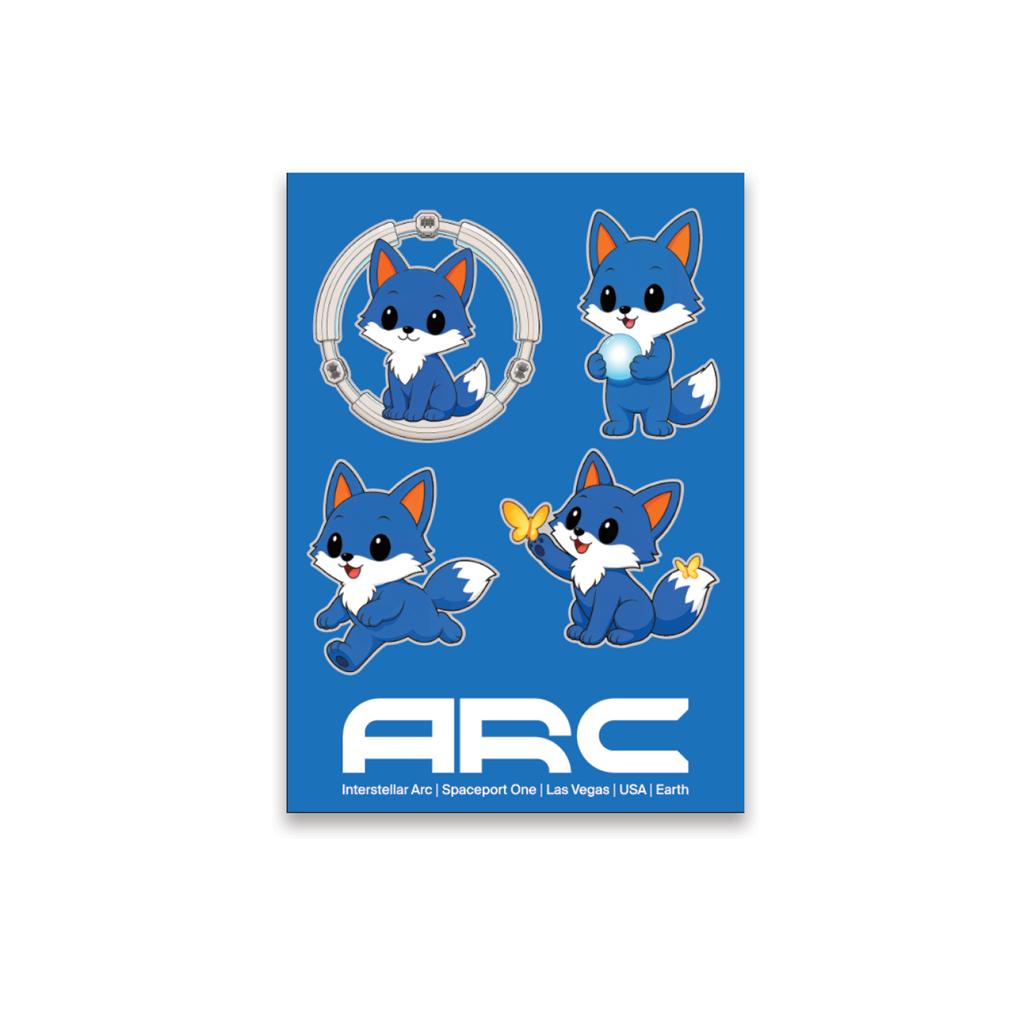 FOX PIN SET