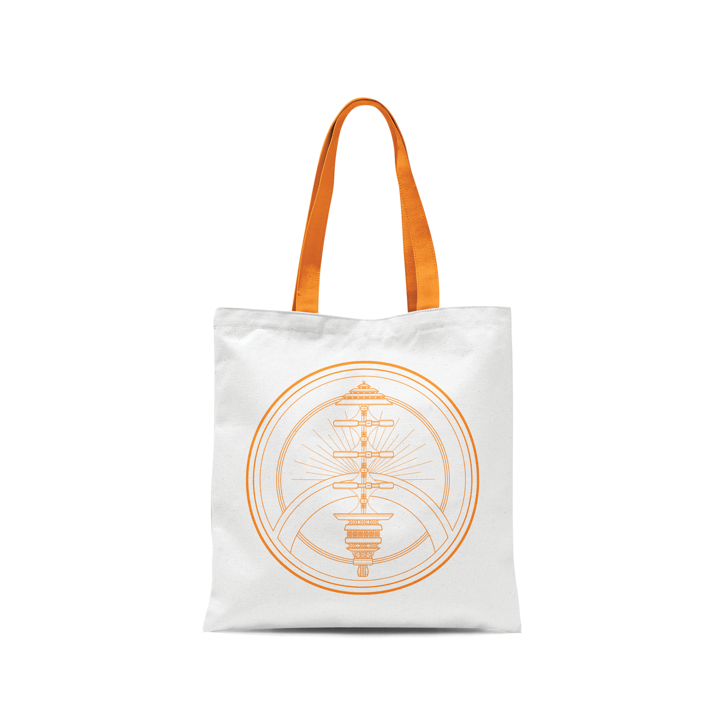 GRAPHIC TOTE WHITE