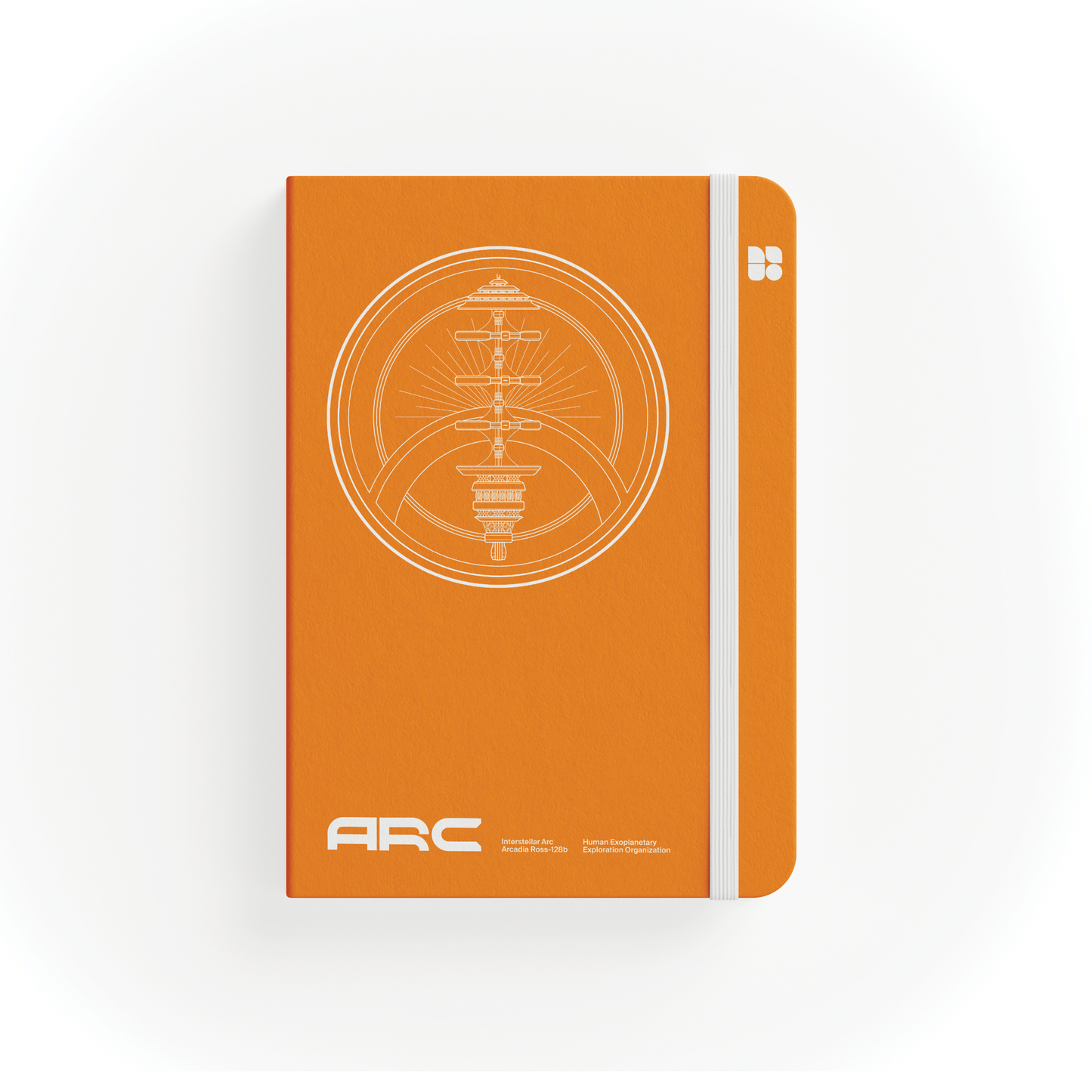 NOTEBOOK ORANGE