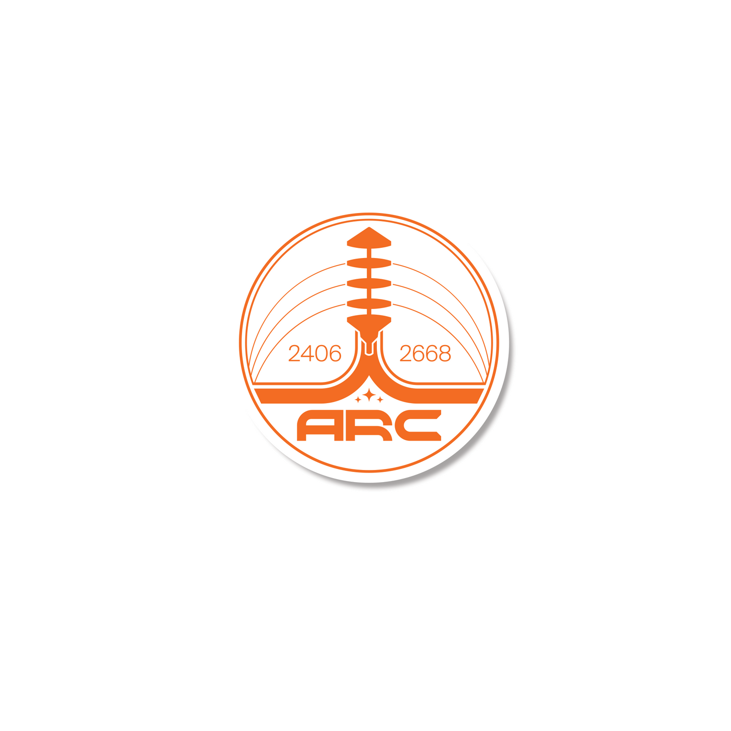 WHITE PATCH ORANGE
