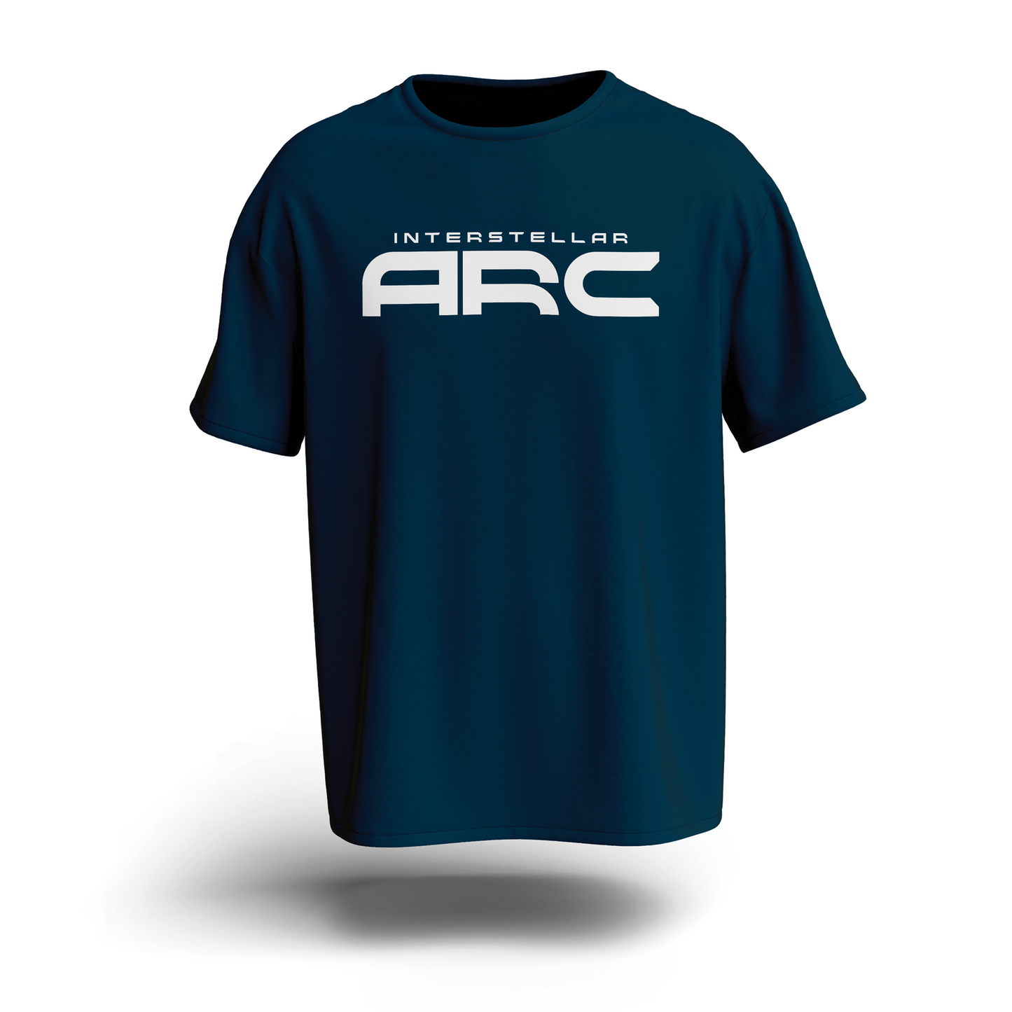 TITLE TEE NAVY
