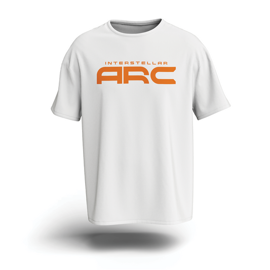 TITLE TEE WHITE