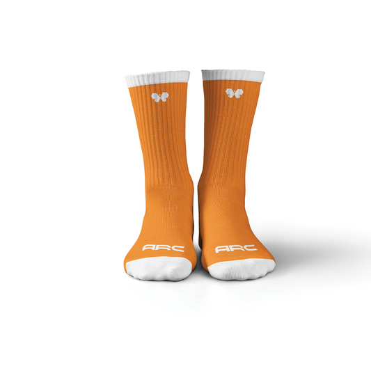 ORANGE SOCKS