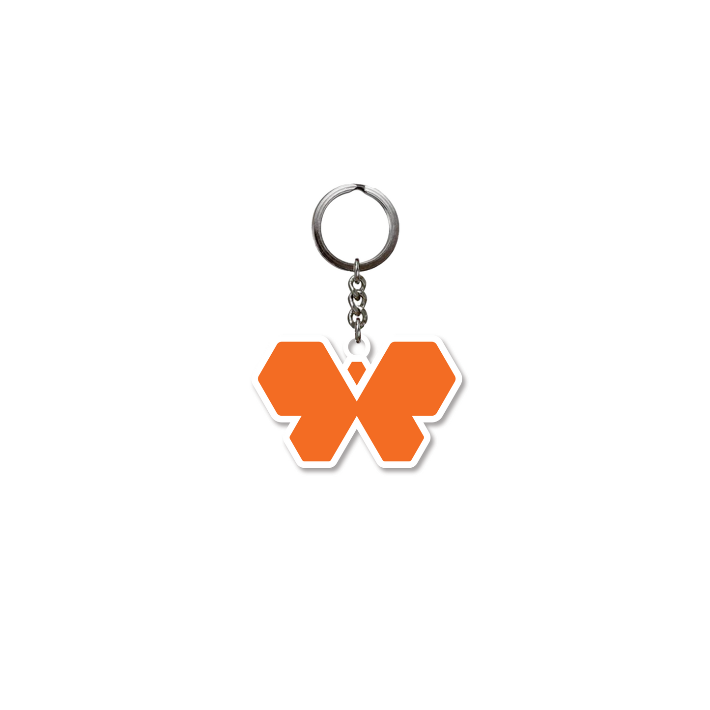 BUTTERFLY KEYCHAIN
