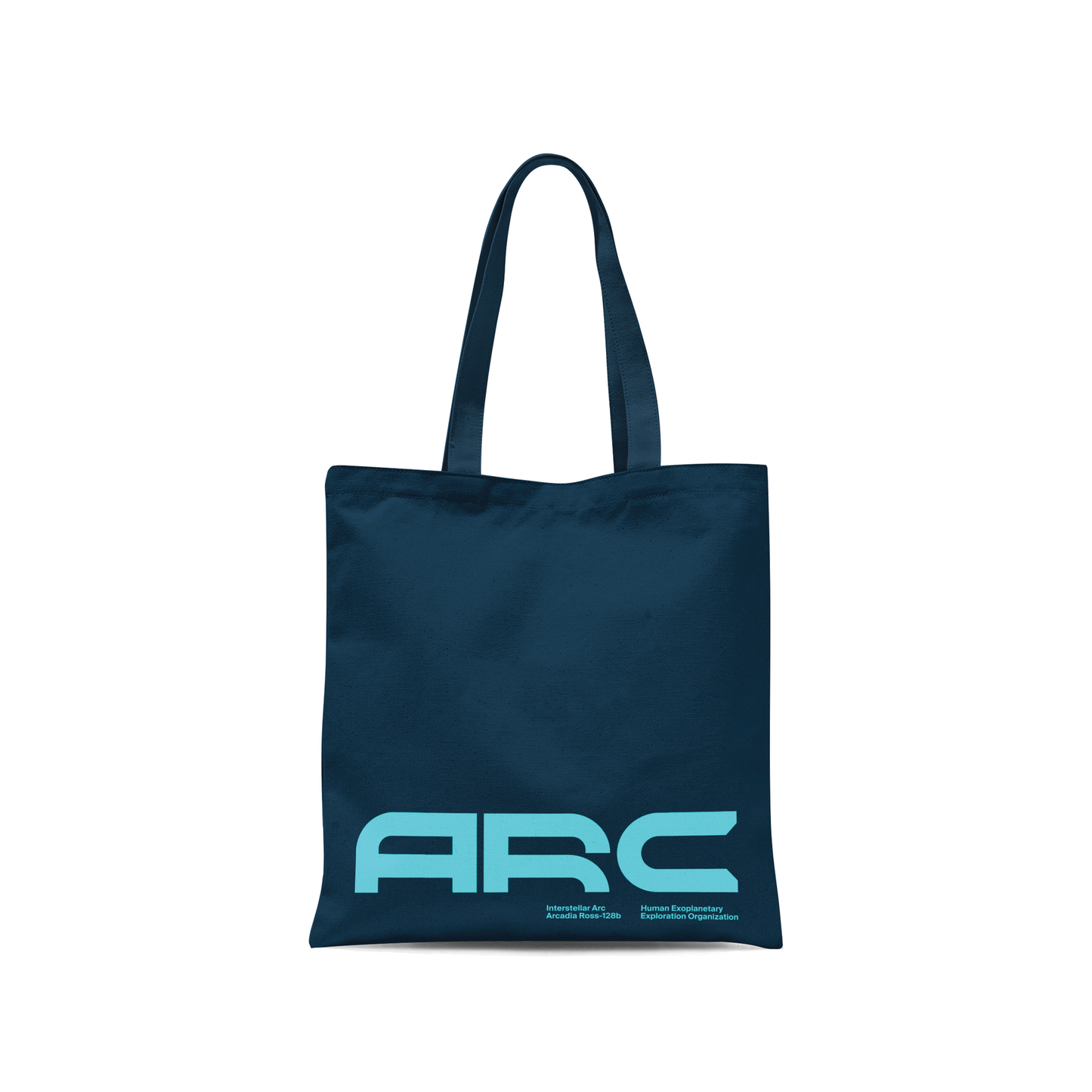GRAPHIC TOTE NAVY
