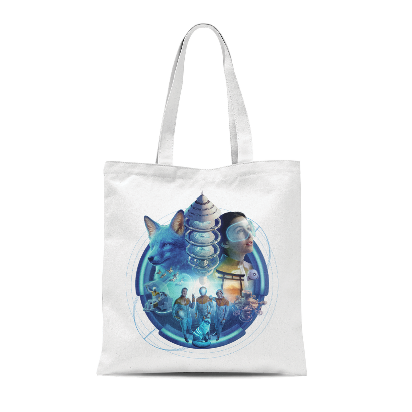 FOX TOTE