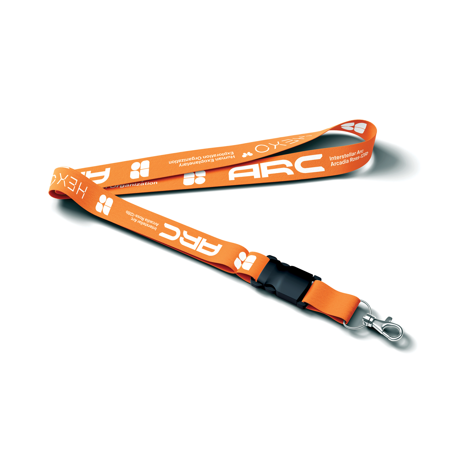 LANYARD ORANGE