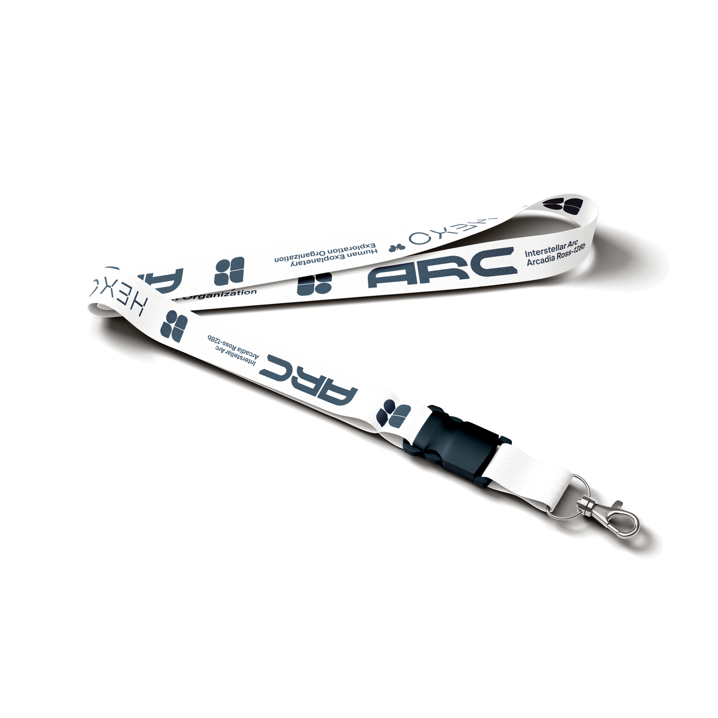 LANYARD WHITE