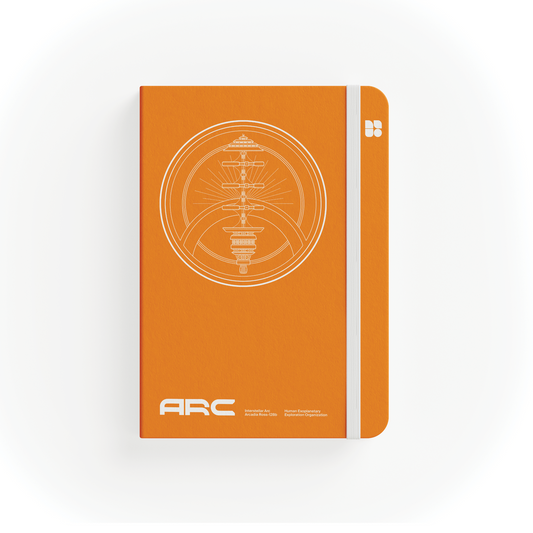NOTEBOOK ORANGE