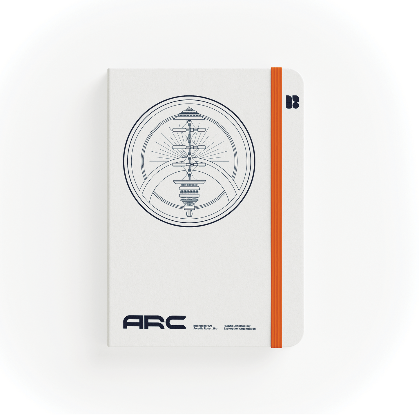 NOTEBOOK WHITE