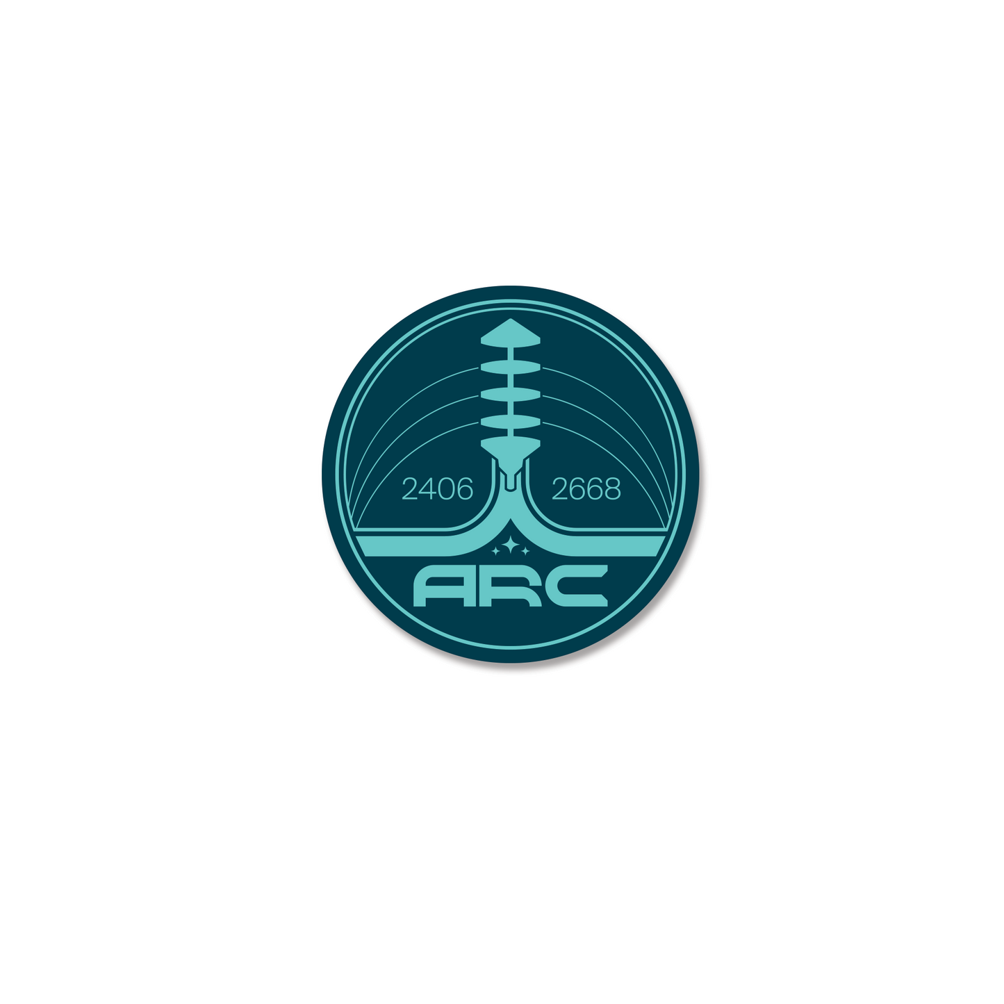 NAVY PATCH CYAN